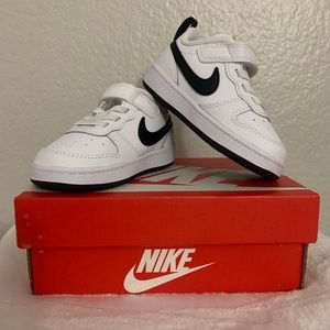 Nike Court Borough Low 2 Toddler Shoes
